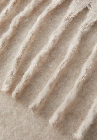 Gina Tricot CHUNKY SCARF - Cachecol - beige mel