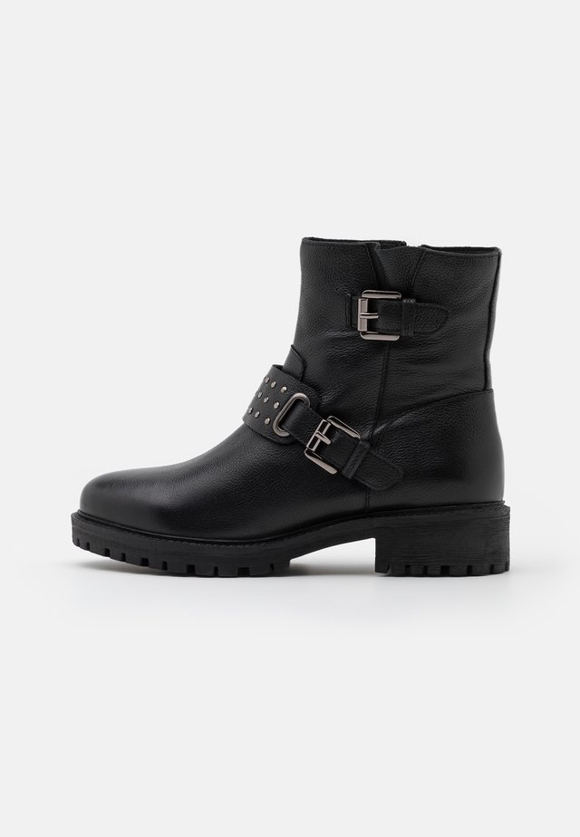 HOARA - Botines camperos - black