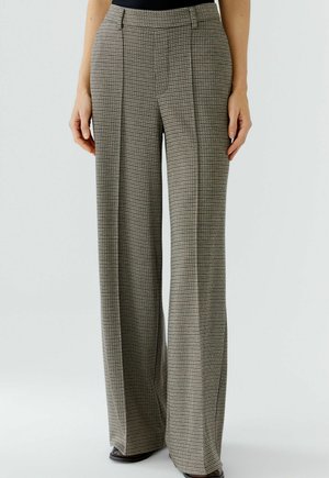 Stoffhose - light stone grey