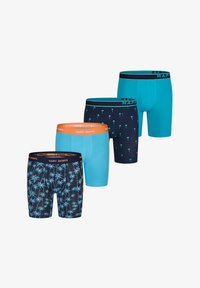 Niet geselecteerd, palms blue