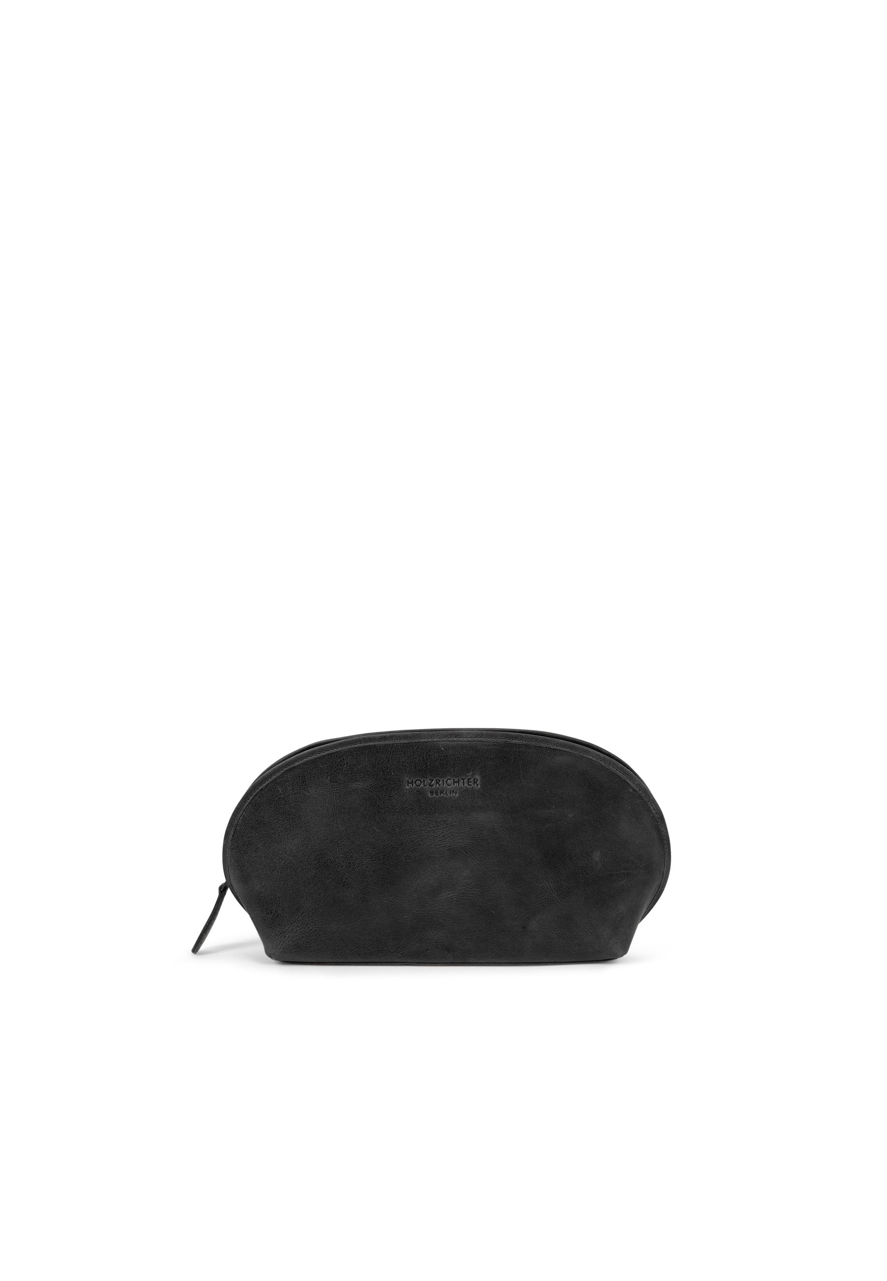 Goldwheat Kosmetiktasche Für Make-up-Pinsel - Schwarze PU-Tasche Mit 20 Fächern, Verstellbare Träger, Wasserabweisend