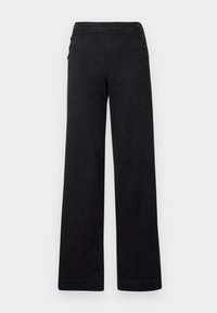 ONLMADISON - Wide leg - black denim