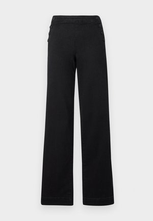 ONLY ONLMADISON - Jean large - black denim