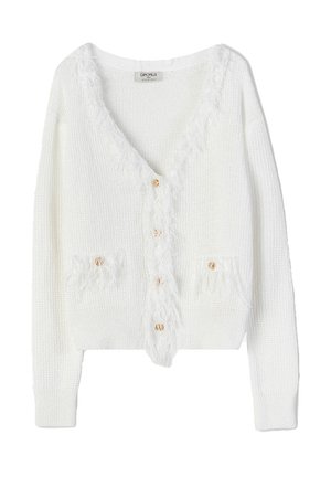 Camomilla Italia CLOE - Cardigan - white plain