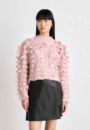 HUGO SORRETY - Strickpullover - light/pastel pink