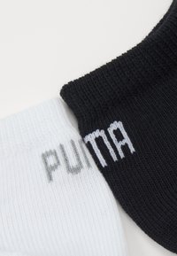 Puma UNISEX SNEAKER PLAIN 6 PACK - Spordisokid - black/grey