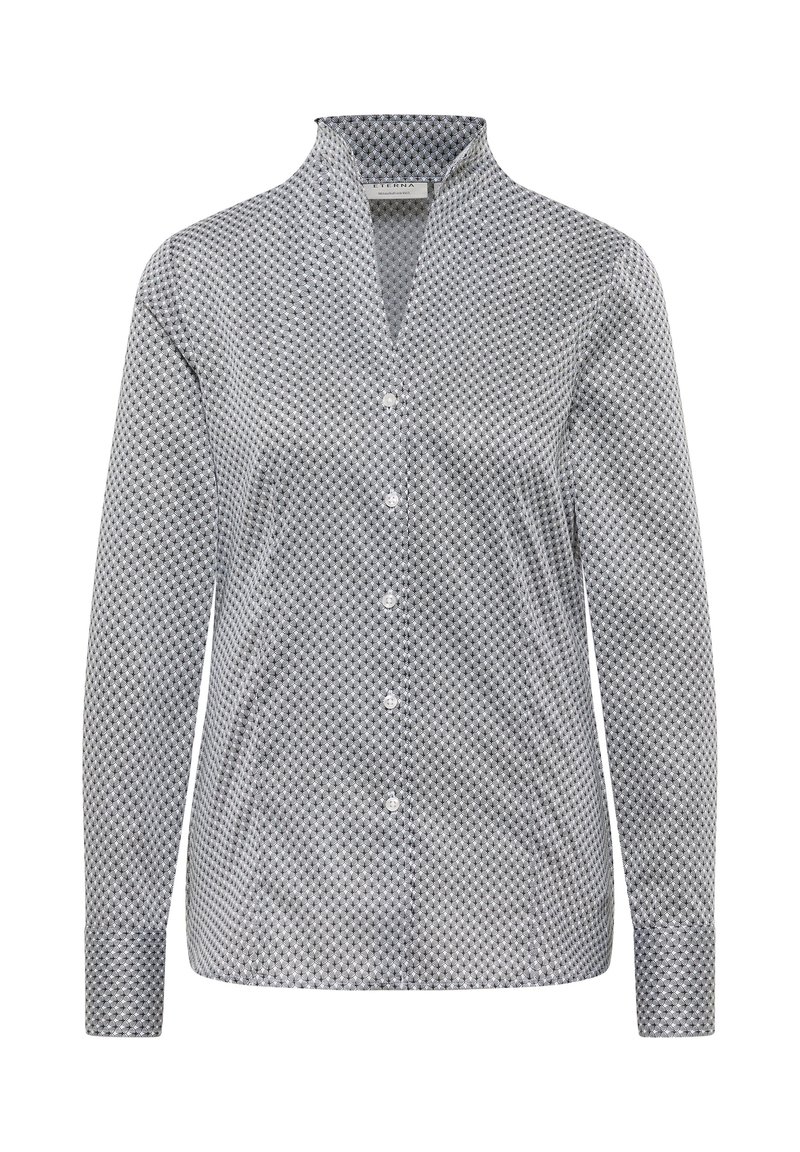 Eterna BLUSE REGULAR FIT Camicia weiß/schwarz/bianco