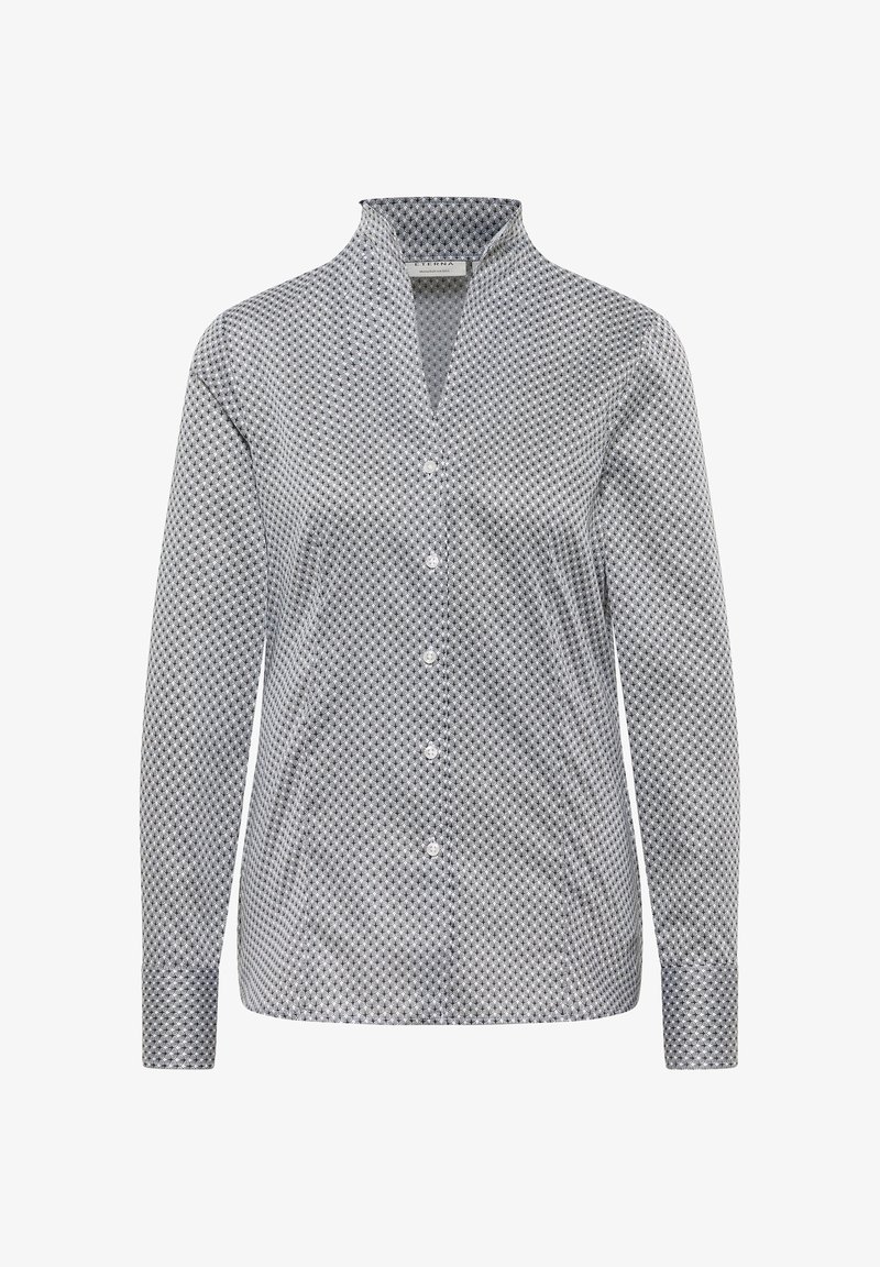 Eterna BLUSE REGULAR FIT Camicia weiß/schwarz/bianco