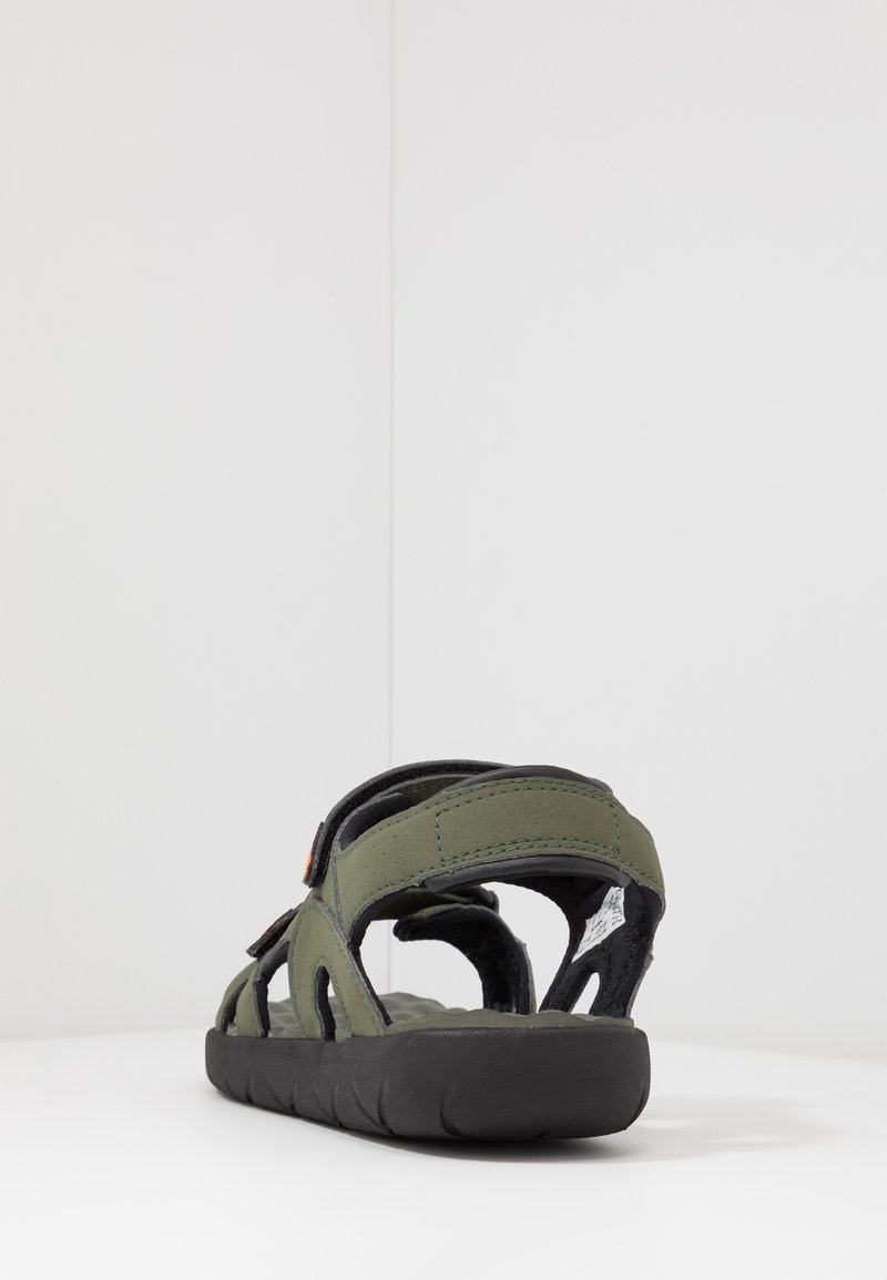 Kinder Riemchensandalen | Timberland PERKINS ROW 2 STRAP Trekkingsandale dark green/khaki - AH36254 Kinder Riemchensandalen | Timberland PERKINS ROW 2 STRAP Trekkingsandale dark green/khaki - AH36254