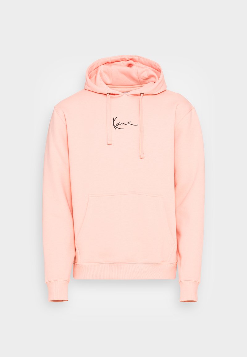 Damen Sweatshirts | Karl Kani SMALL SIGNATURE HOODIE UNISEX Kapuzenpullover light rose/rosa - EM07796 Damen Sweatshirts | Karl Kani SMALL SIGNATURE HOODIE UNISEX Kapuzenpullover light rose/rosa - EM07796