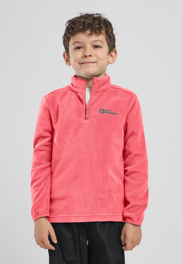 TAUNUS HALFZIP - Fleecepullover - sunset coral