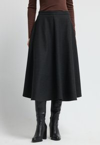A-lijn rok - anthracite