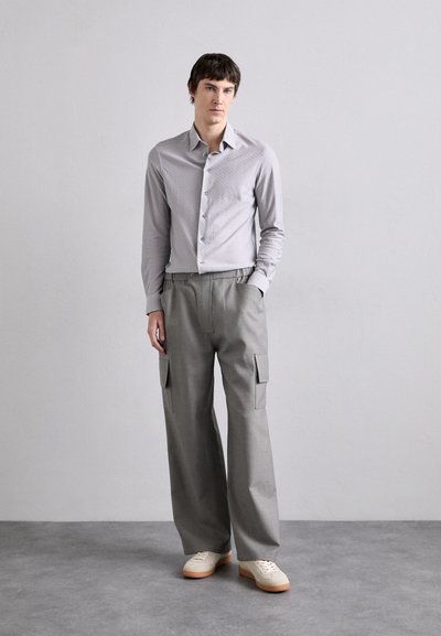 Emporio Armani Skjorta - fantasia grigio chiaro