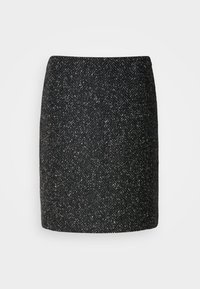 SKIRT MEDIUM WAIST ABOVE KNEE - A-vonalú szoknya - multi black