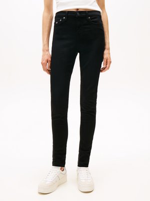 Tommy Jeans NORA - Jeans Skinny Fit - denim black