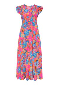 usha Maxi-jurk - pink multicolor