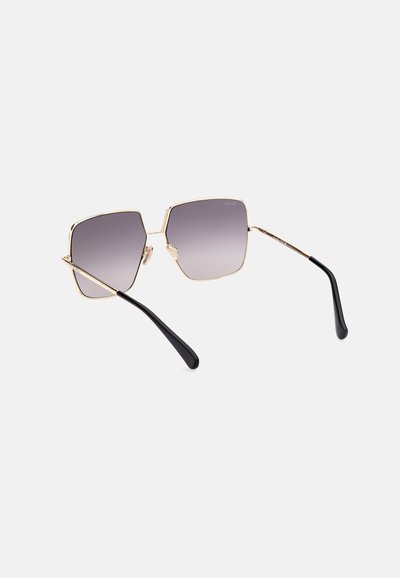 Max Mara DESIGN9 - Occhiali da sole - oro grigio fumo sfumato