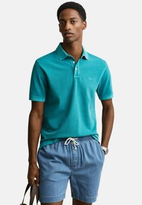 No seleccionado, aqua blue