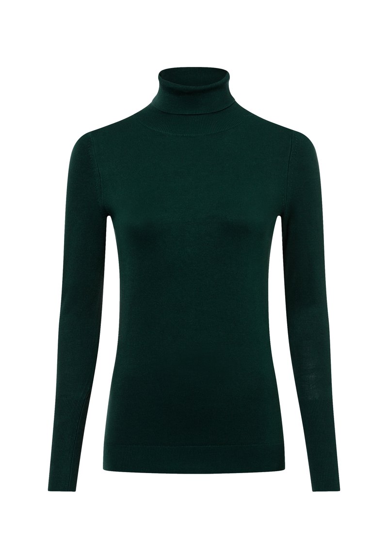 Marie Lund Strickpullover - tanne