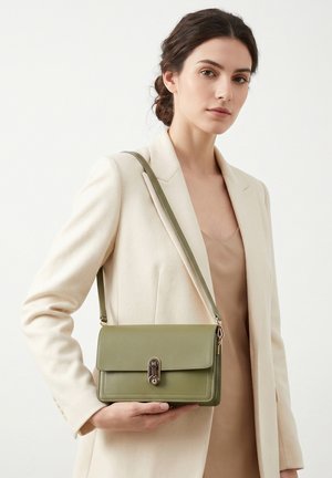 Bruno Magli, BRUNO MAGLI SHOULDER BAG - Sac à main - light taupe