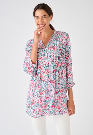 CRÉPONNÉE PURE  - Blusa - rose imp cachemire