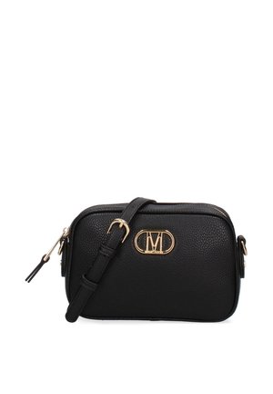 SHOULDER - Schoudertas - black and gold