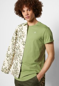 G-STAR LASH - T-shirt básica - green