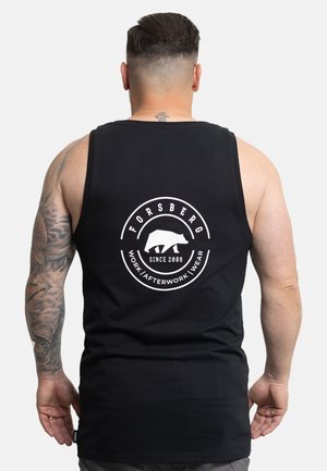 FORSBERG Top - schwarz