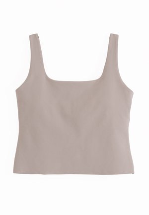 aim’n®, SENSE SINGLET - Toppi - dark clay
