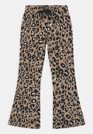 AMBER - Pantalones deportivos - beige