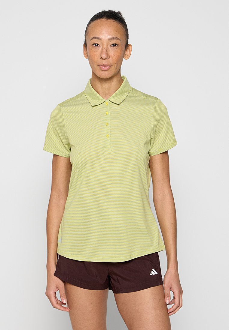 adidas Golf Poloshirt groen adidas Golf Poloshirt groen