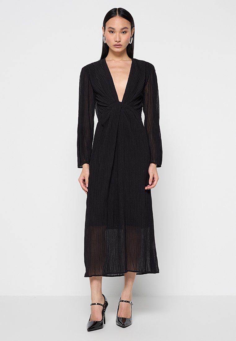 Iro Maxi-jurk zwart