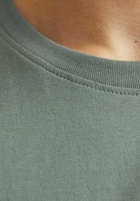 Jack & Jones PREMIUM RUNDHALS - Marškinėliai su spaudiniu - agave green