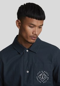 Lyle & Scott WORK JACKET - Sommerjakke - dark navy