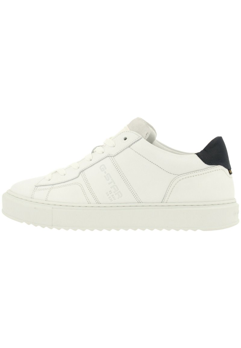 G-Star ROCUP II BSC - Baskets basses - white navy/blanc - ZALANDO.BE