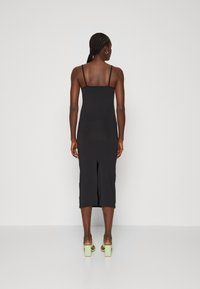 BLANCHE COMFY DRESS - Fodralklänning - black