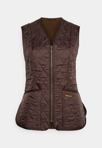 BETTY LINER - Bodywarmer - brown