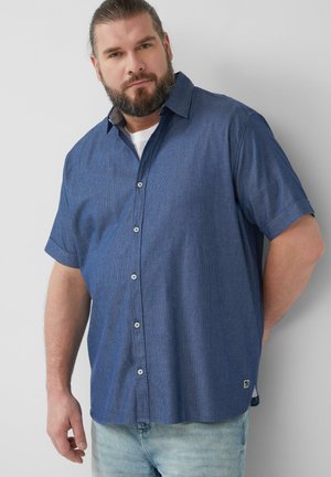 Hemd - tiefblau