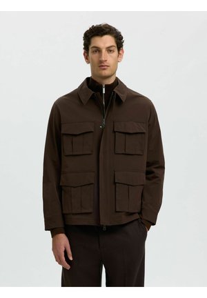 Selected, JACKET WATER REPELLENT - Giacca leggera - delicioso