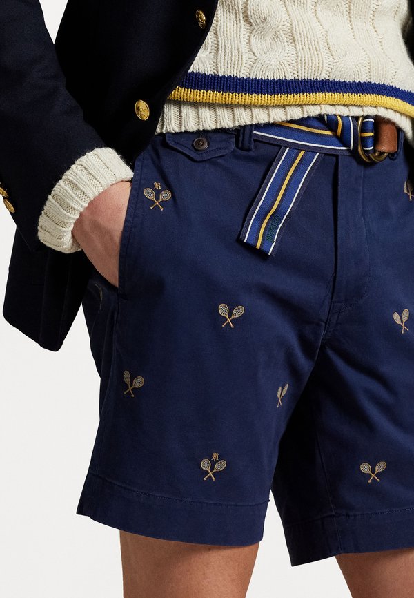 STRAIGHT EMBROIDERED CHINO SHORT - Shorts4