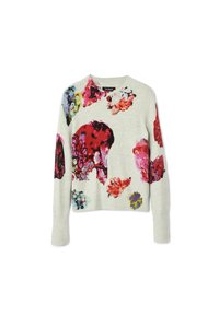 Desigual SCRIBBLE LACROIX - Stickad tröja - hamburg