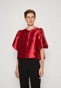 By Malina - CLEO BLOUSE - Blouse - red Miniatuurafbeelding 1