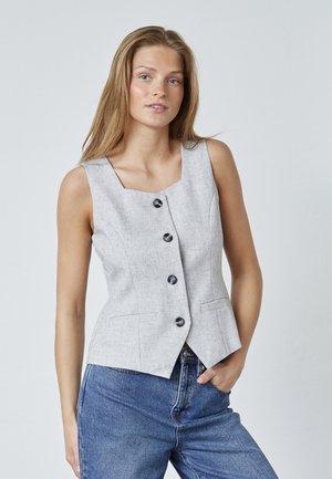 GEMA-VE - Vest -  light grey