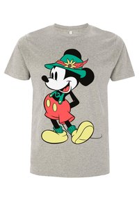 Henry Tiger MICKEY CLASSIC LEDERHOSEN BASICS jasnoszary melanż
