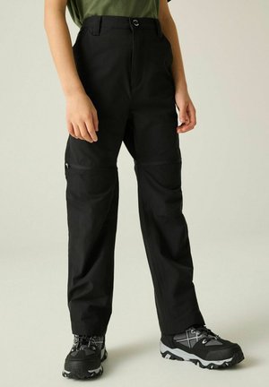Regatta, TECH MOUNTAIN WALKING - Outdoor trousers - black