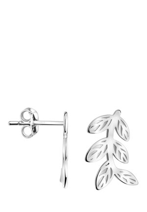 LEAF - Orecchini - silver coloured
