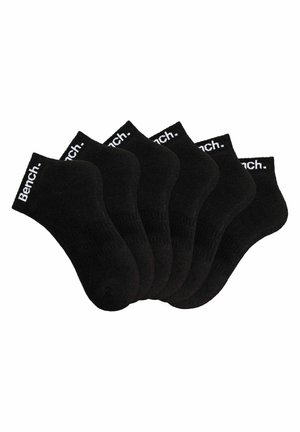 6 PACK UNISEX - Chaussettes de sport - 6x schwarz