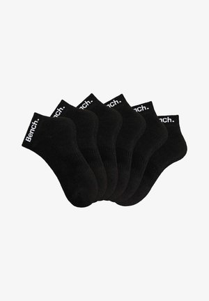 6 PACK UNISEX - Calcetines de deporte - 6x schwarz