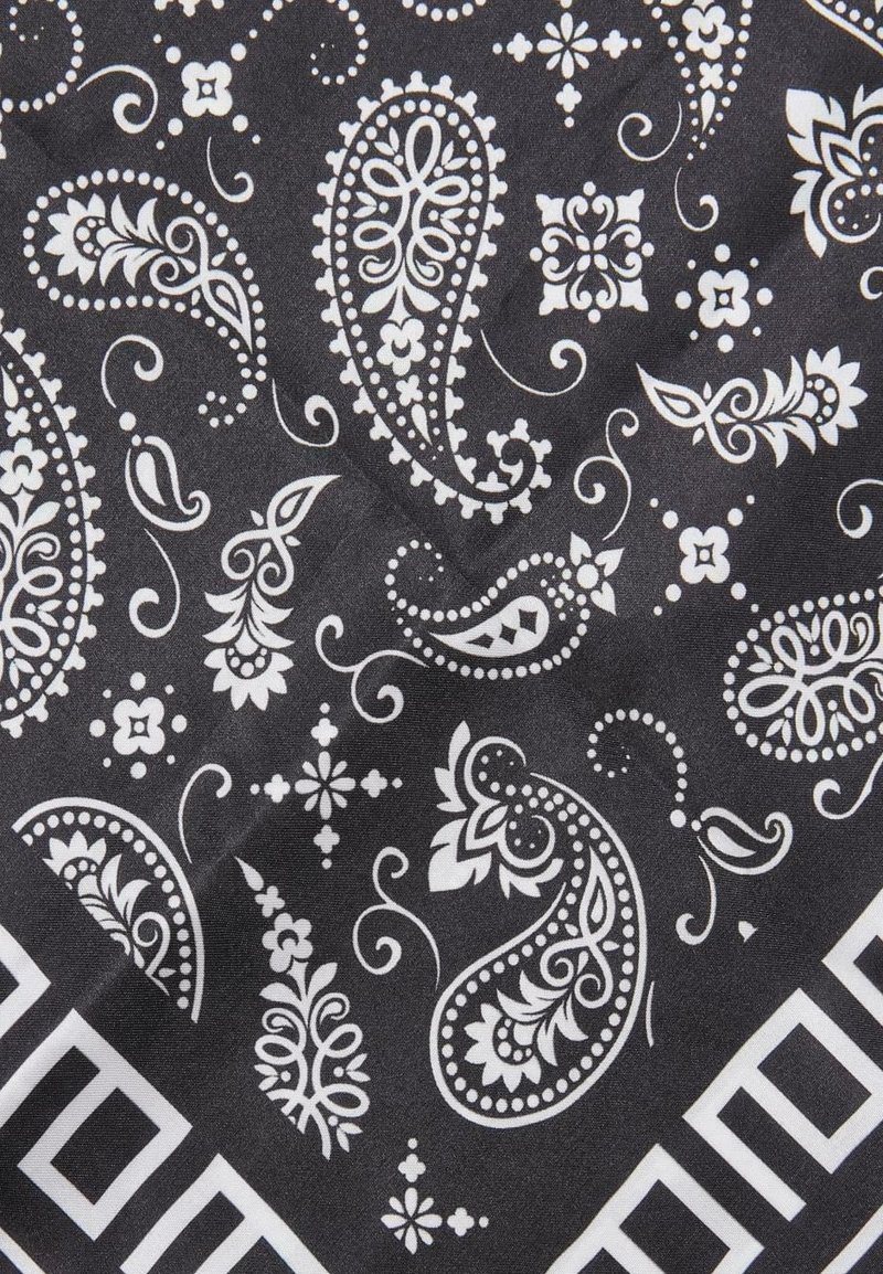 Urban Classics ACCESSOIRES BIG PATTERN Foulard black bandana