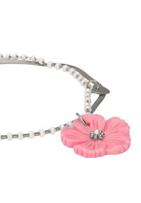 My Jewellery DOUBLE WITH FLOWER - Pulsera - silver-coloured